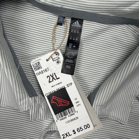 Adidas golf Polo Shirt - Picture 3 of 6